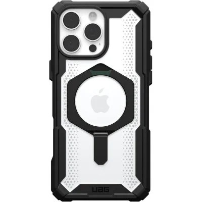 Cover Iphone 16 Pro Max Magsafe Plasma Xte Case Uag - Black \ Clear